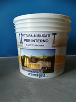 COLOR SIL PITTURA AI SILICATI PER INTERNO LT.5